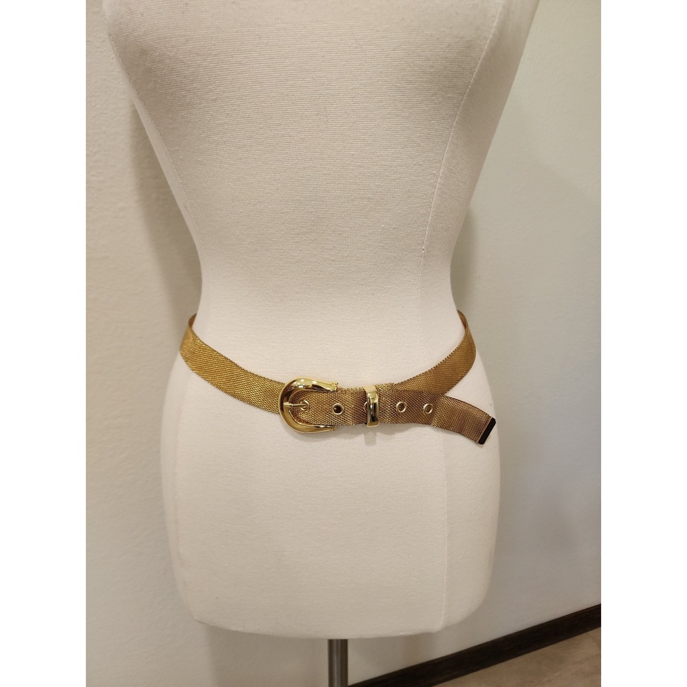 Gold Mesh Metal Belt size M/L